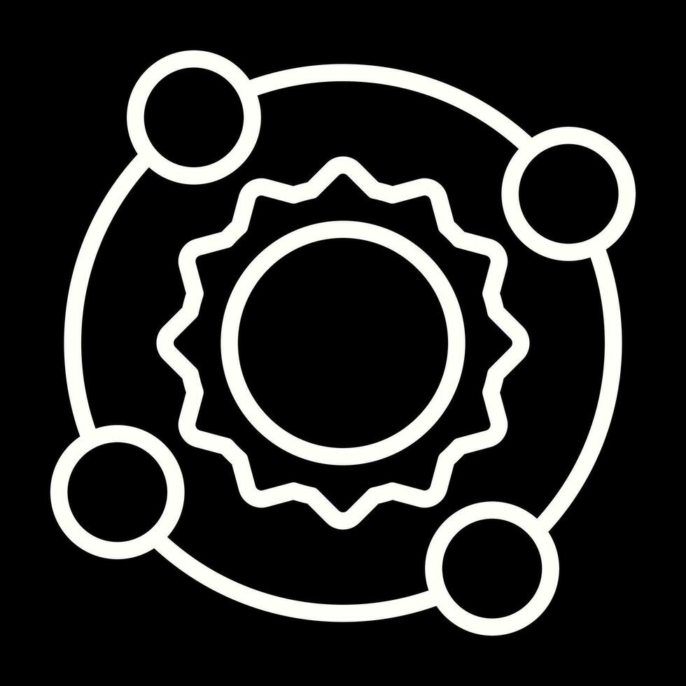 Sun Vector Icon