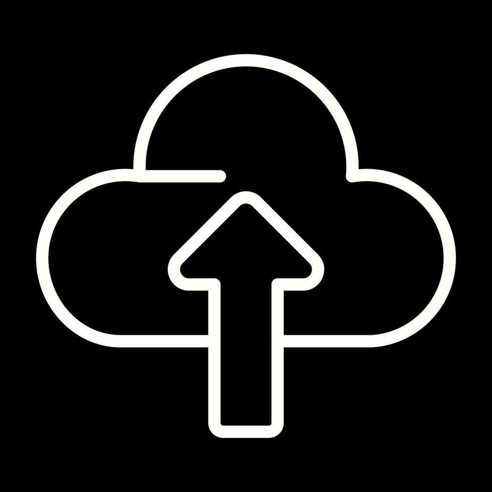 git hospedaje vector icono