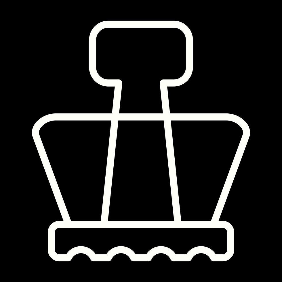 Paperclip Vector Icon