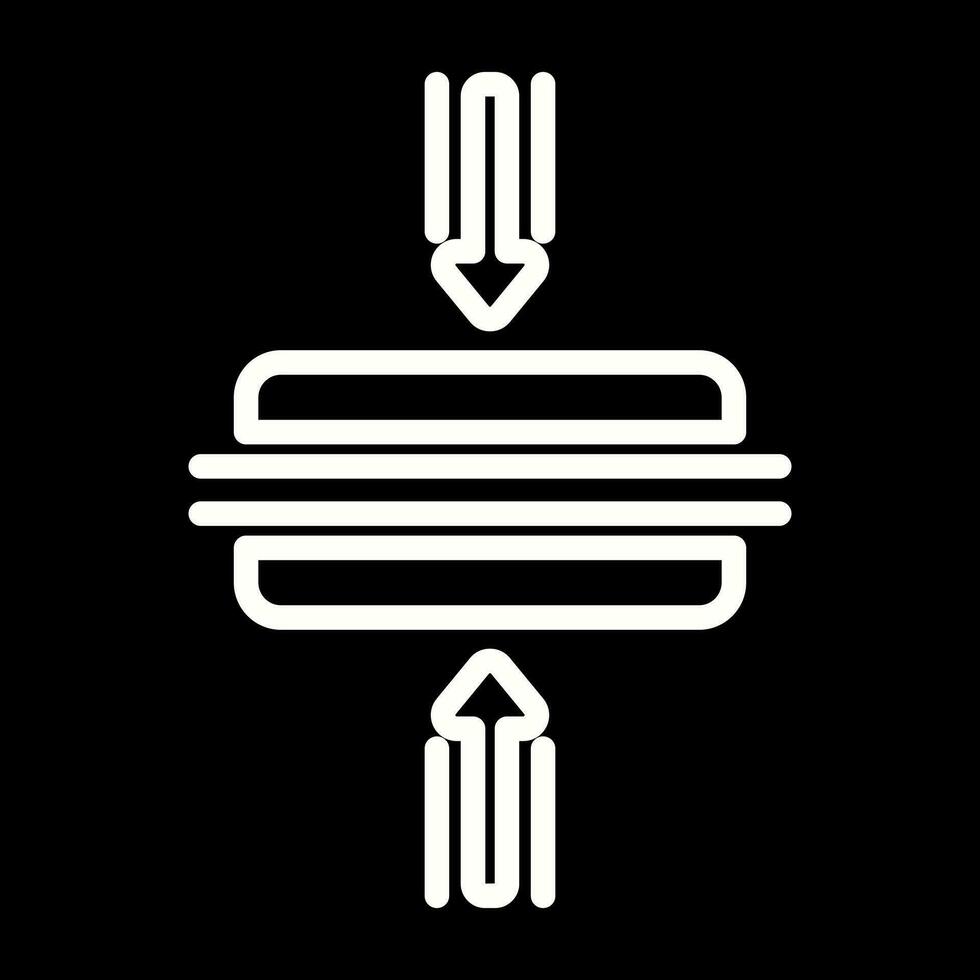 Line Vector Icon