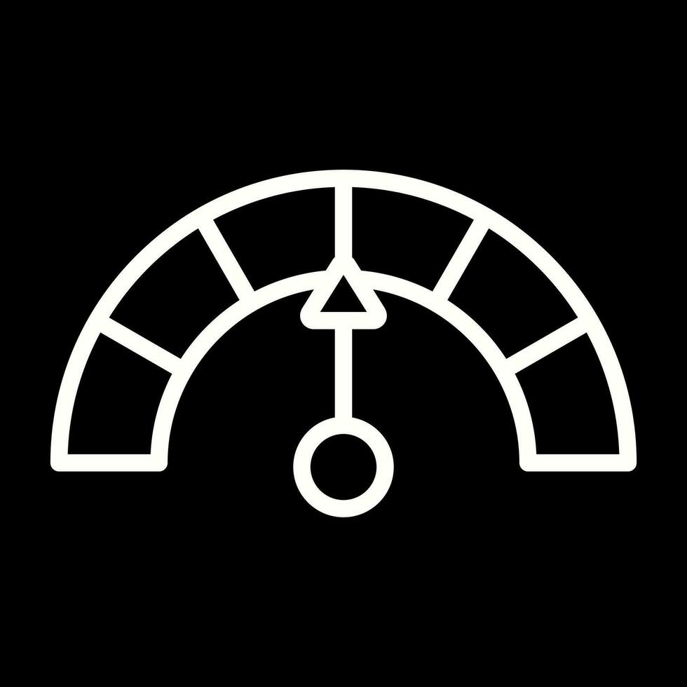 Gauge Vector Icon