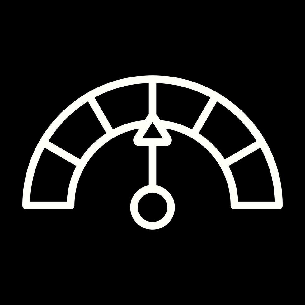 Gauge Vector Icon