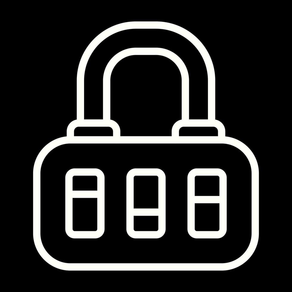 Security Lock Vector Icon