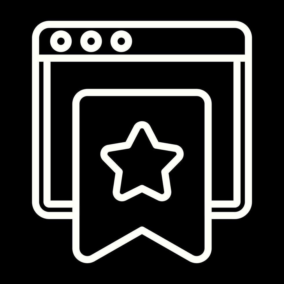 Bookmark Tabs Vector Icon