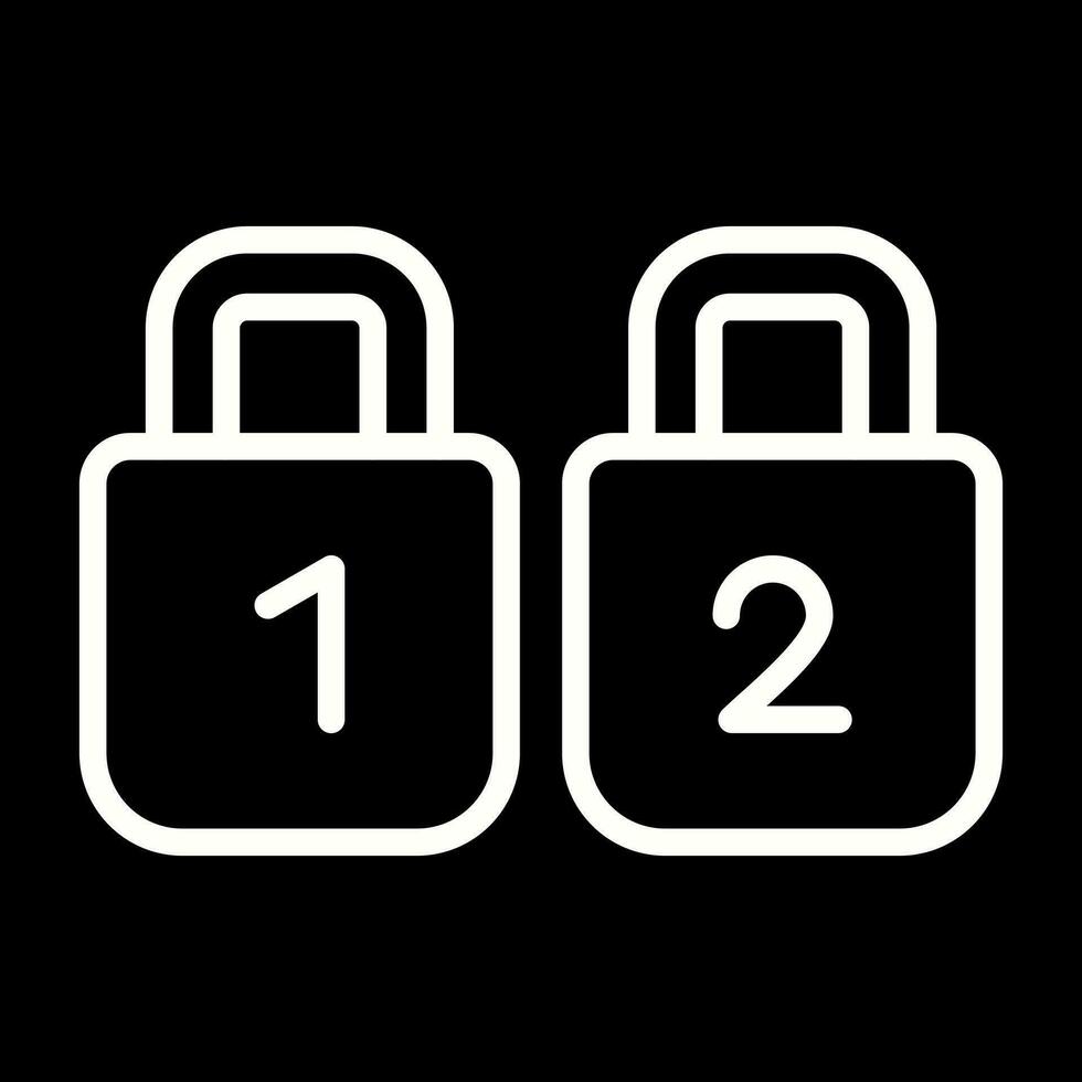 Padlocks Vector Icon