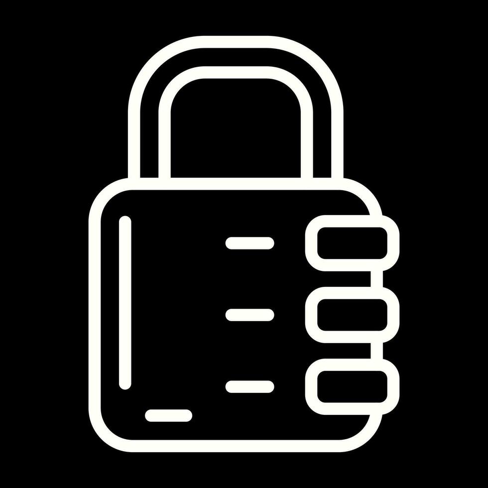 Padlock Vector Icon