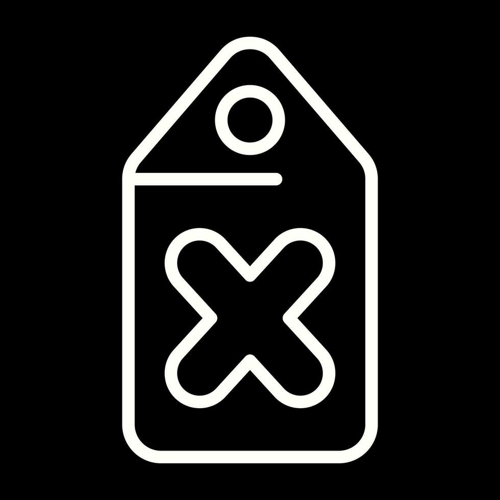 Tag Vector Icon