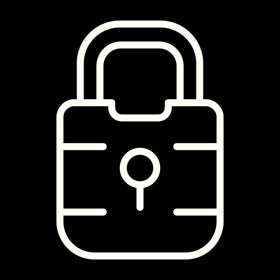 Padlock Vector Icon