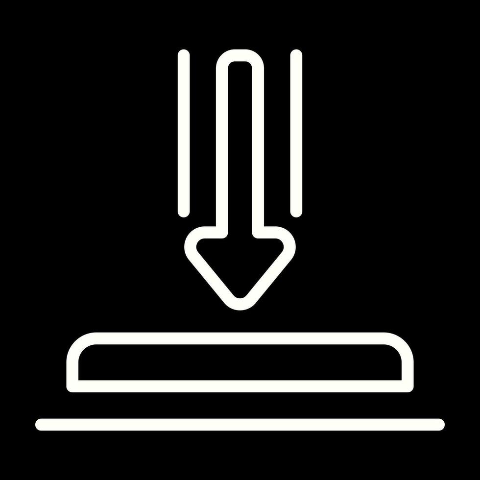 Line Vector Icon