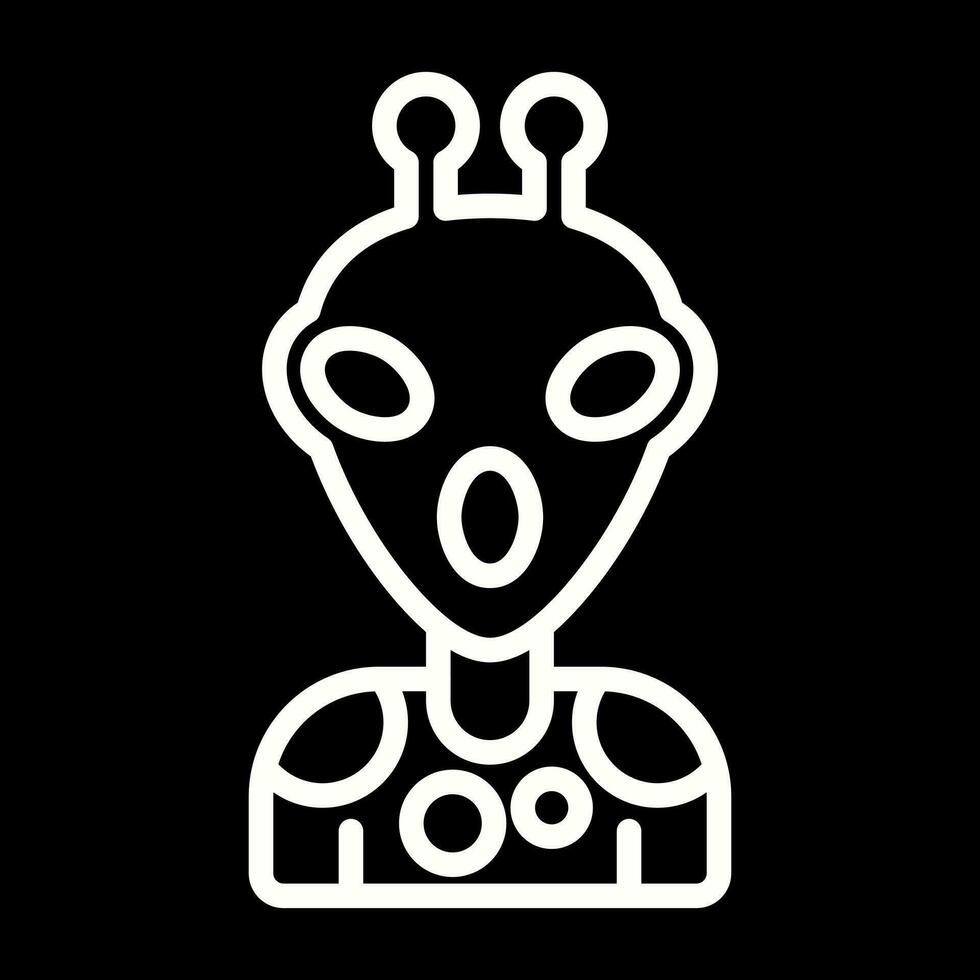 Alien Vector Icon