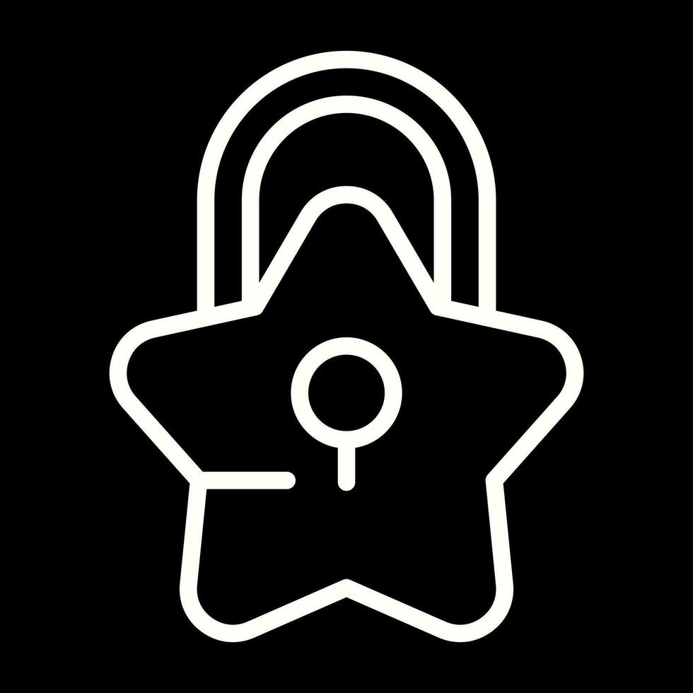 Padlock Vector Icon