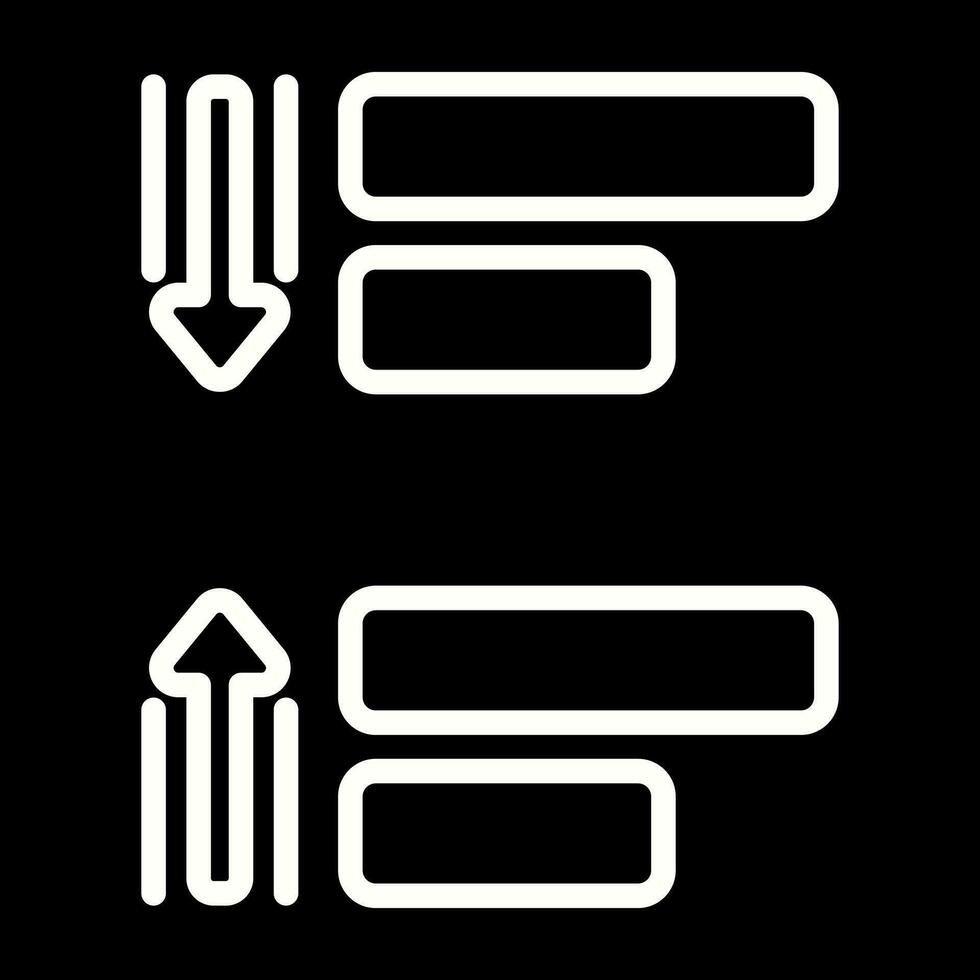 Spacing Vector Icon