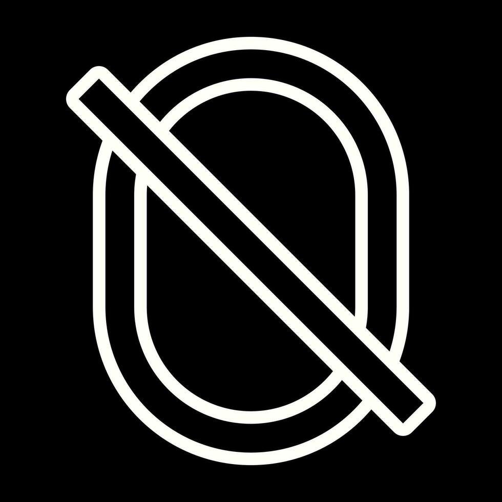 Constraint Vector Icon