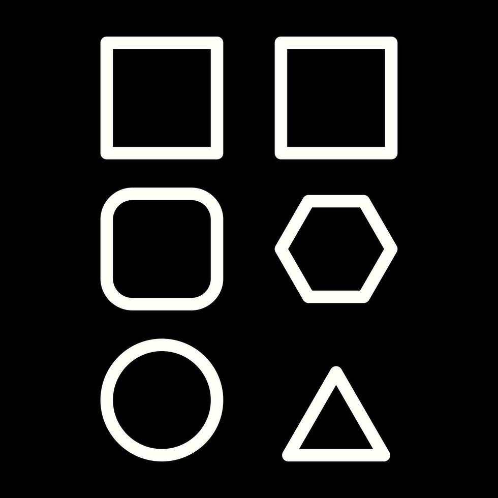 Shapes Vector Icon