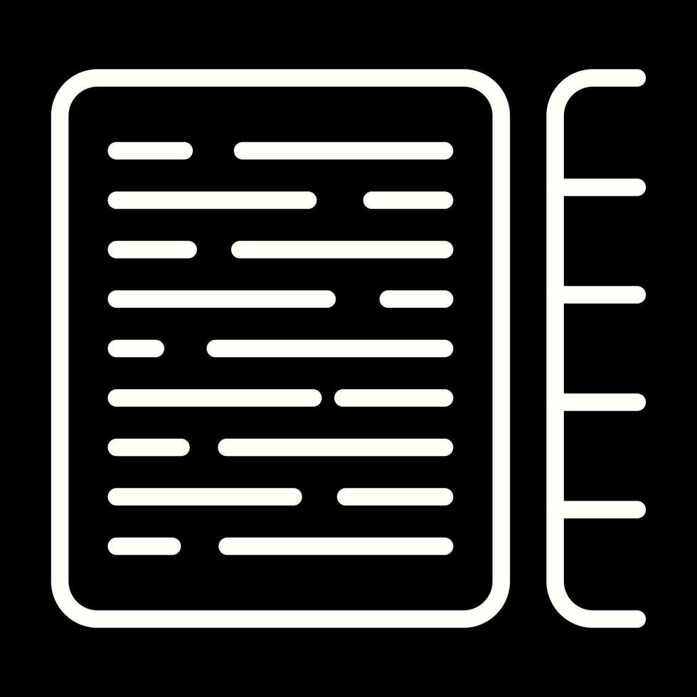 Document Indexing Vector Icon