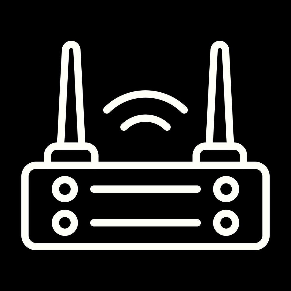 Router Vector Icon