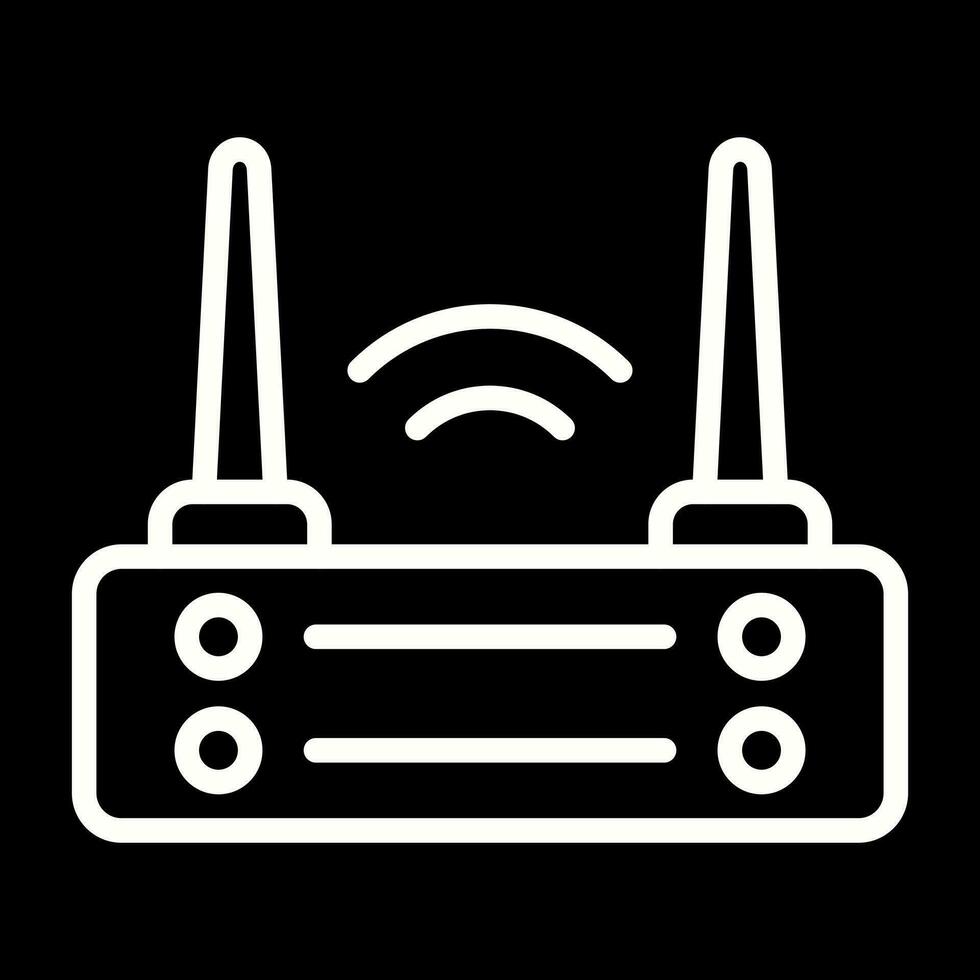 Router Vector Icon