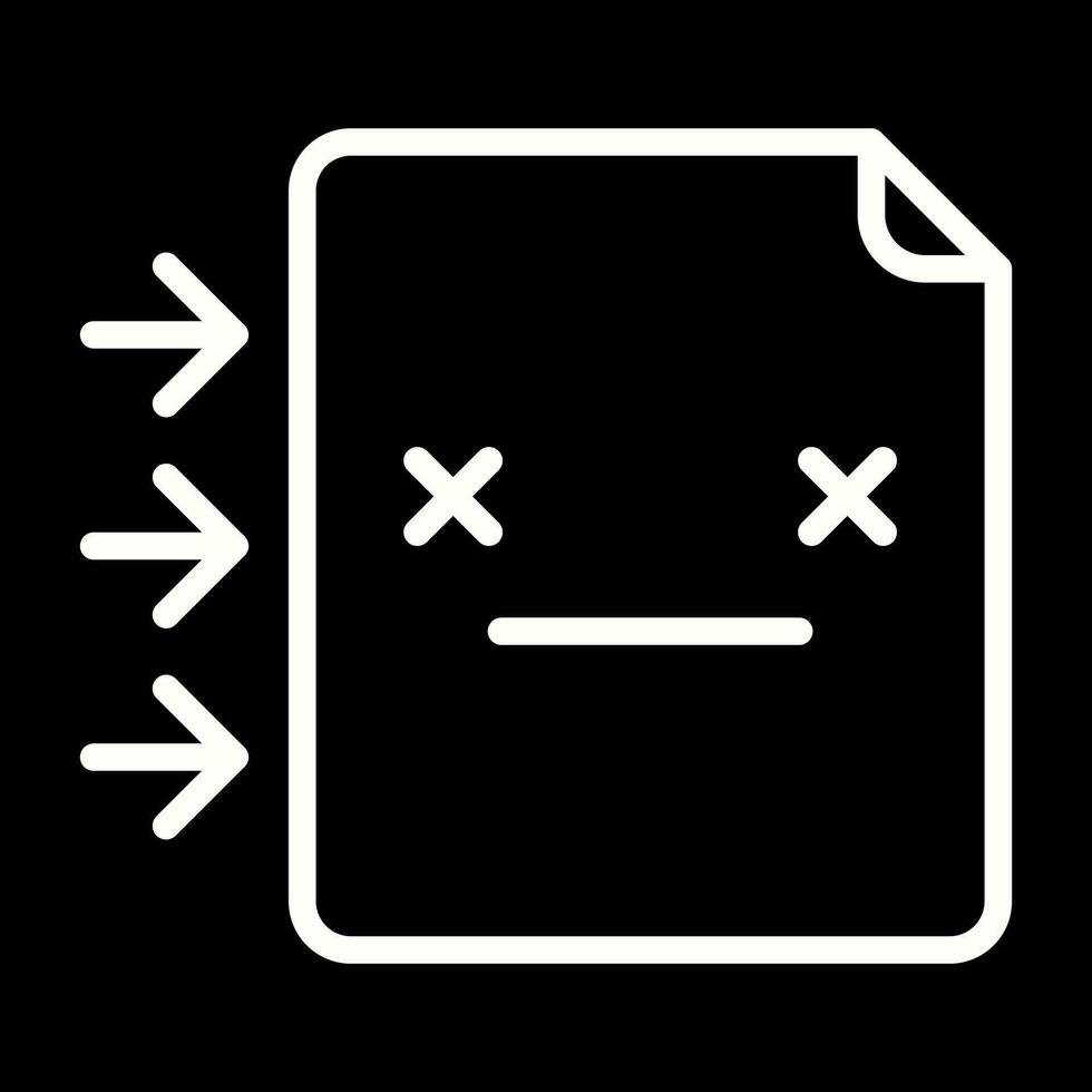 Document Vector Icon