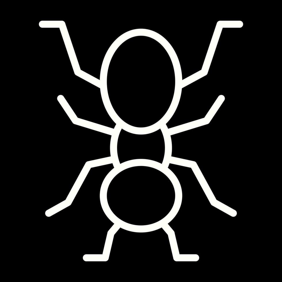 Ant Vector Icon