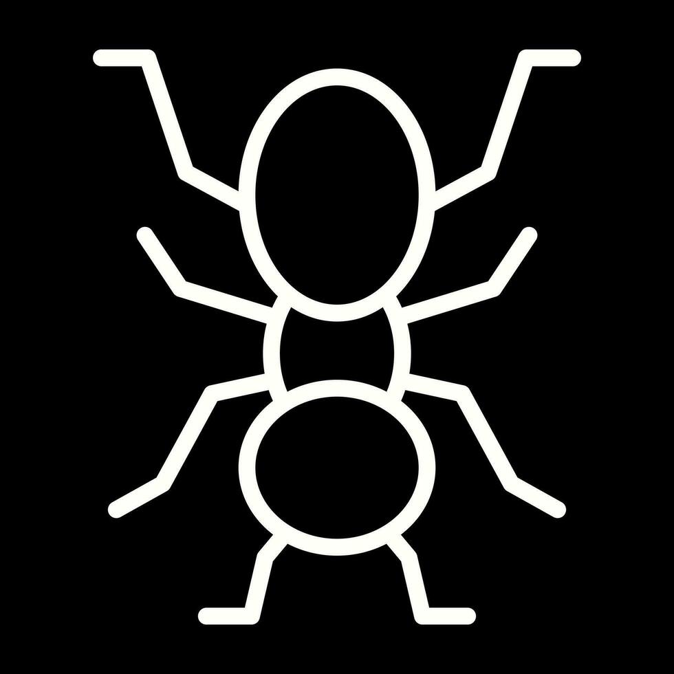 Ant Vector Icon