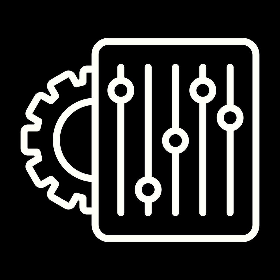 Settings Vector Icon