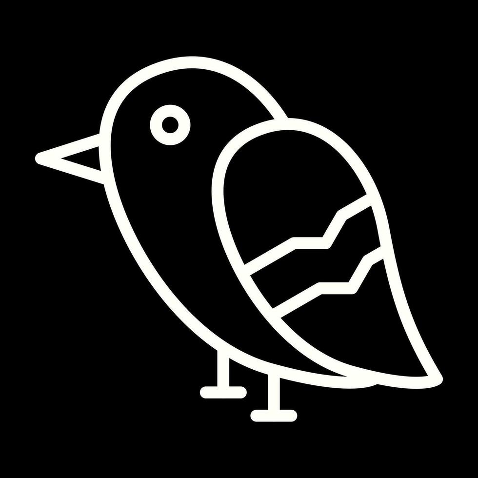 Bird Vector Icon