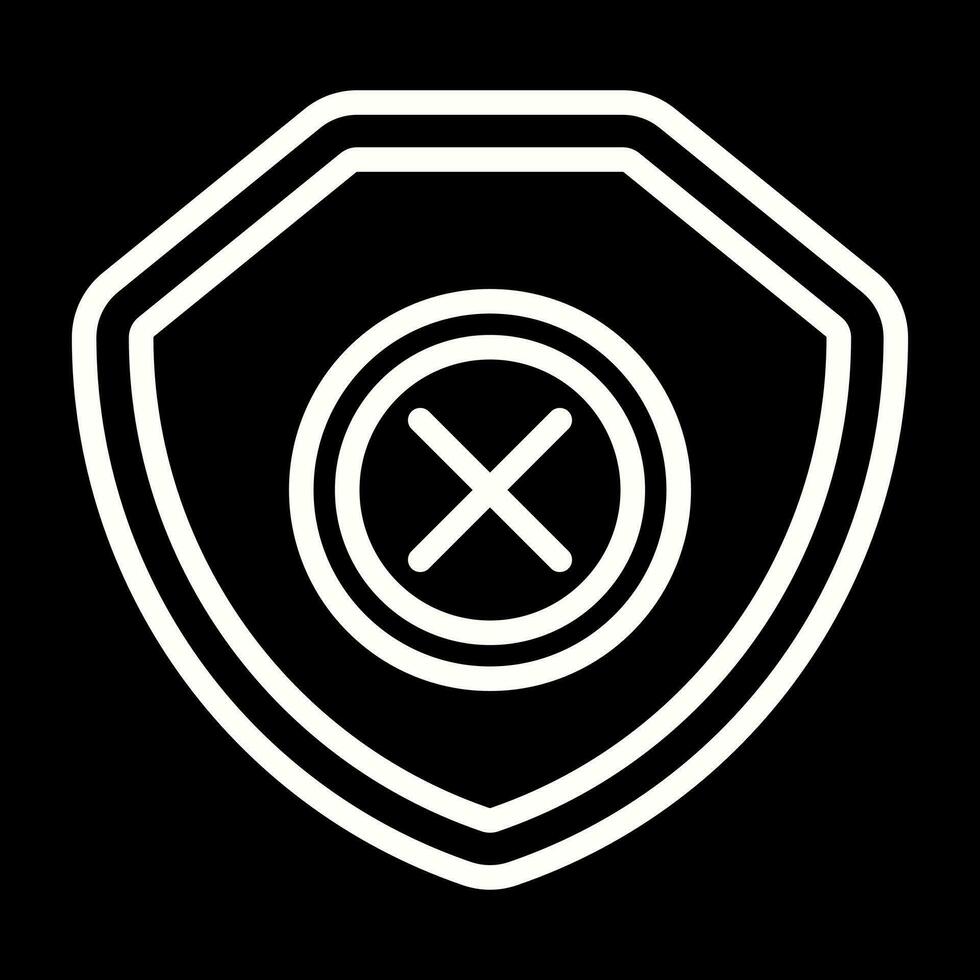Unsafe Vector Icon