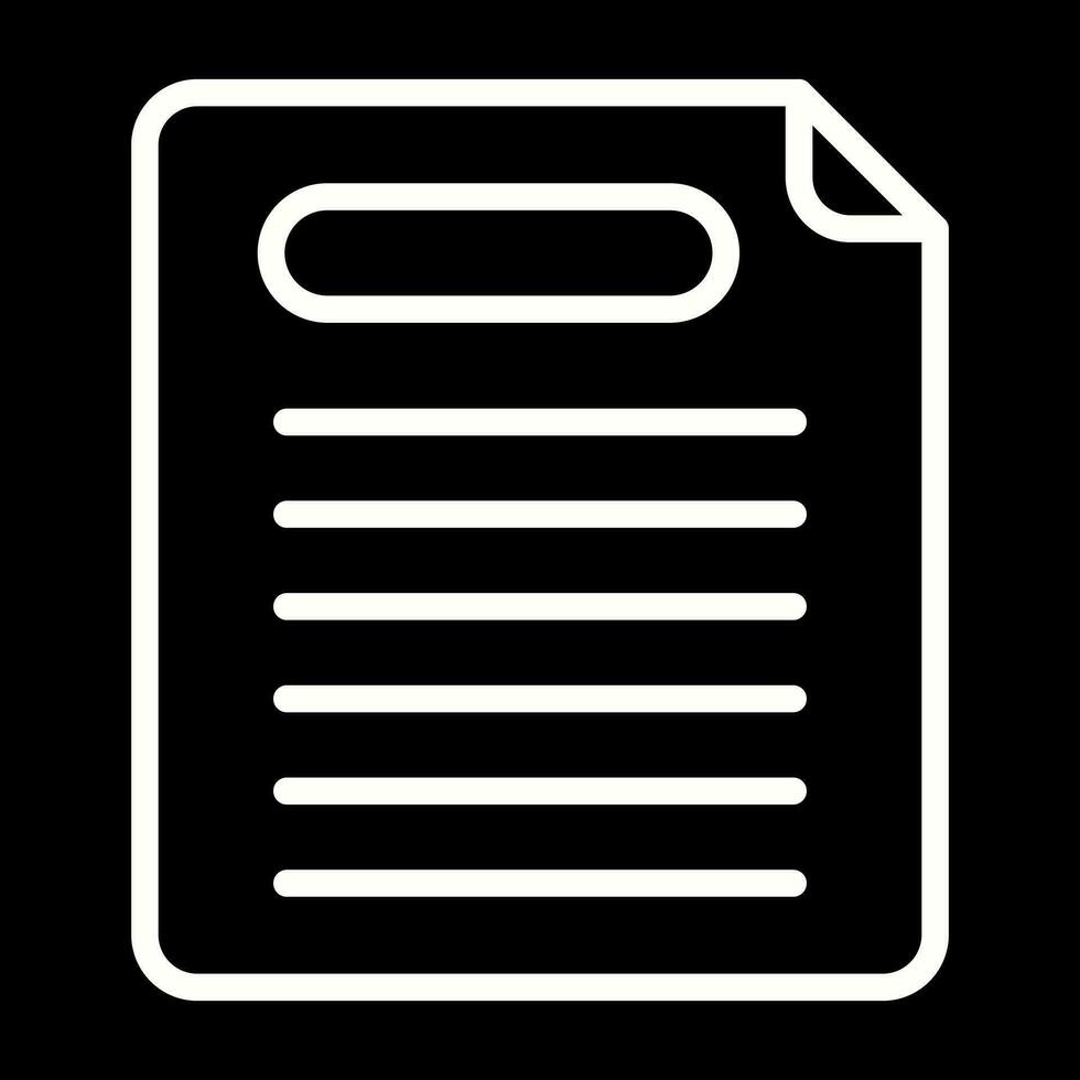 Report Vector Icon