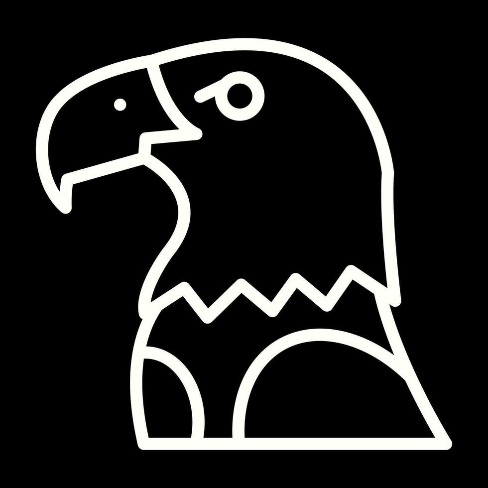 Eagle Vector Icon