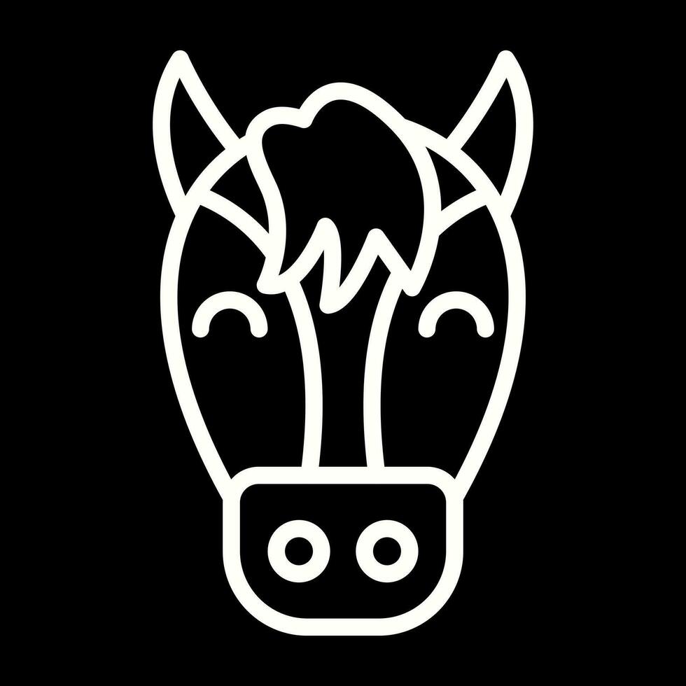 Horse Vector Icon