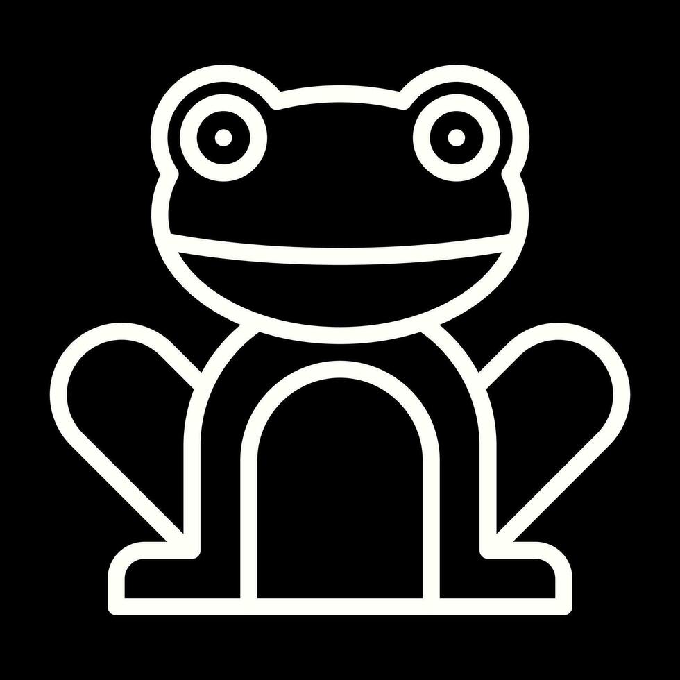 Frog Vector Icon