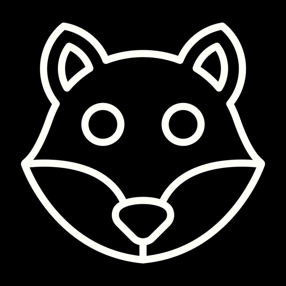 Fox Vector Icon