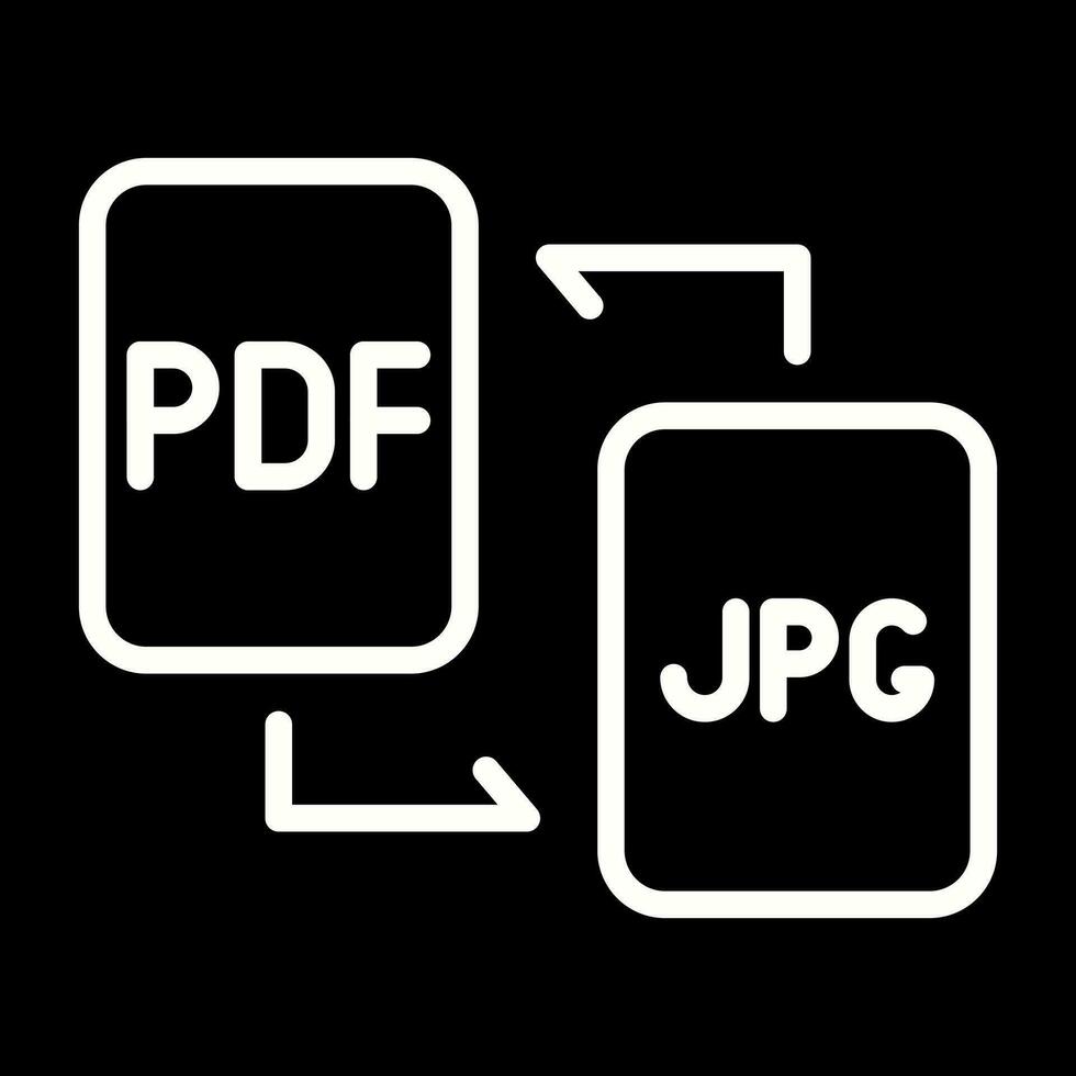 Document Conversion Vector Icon