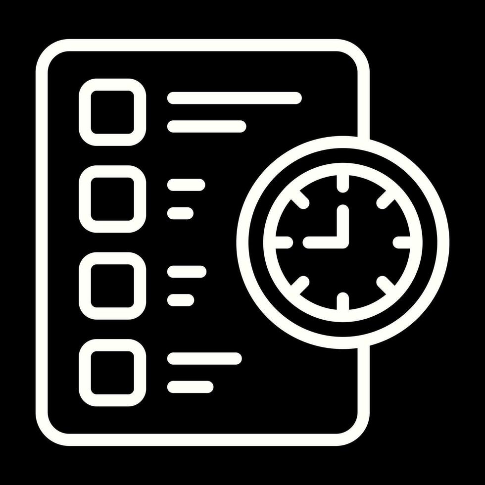 Document Management Vector Icon