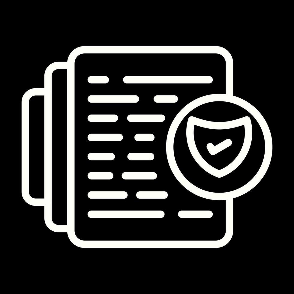 Document Compliance Vector Icon