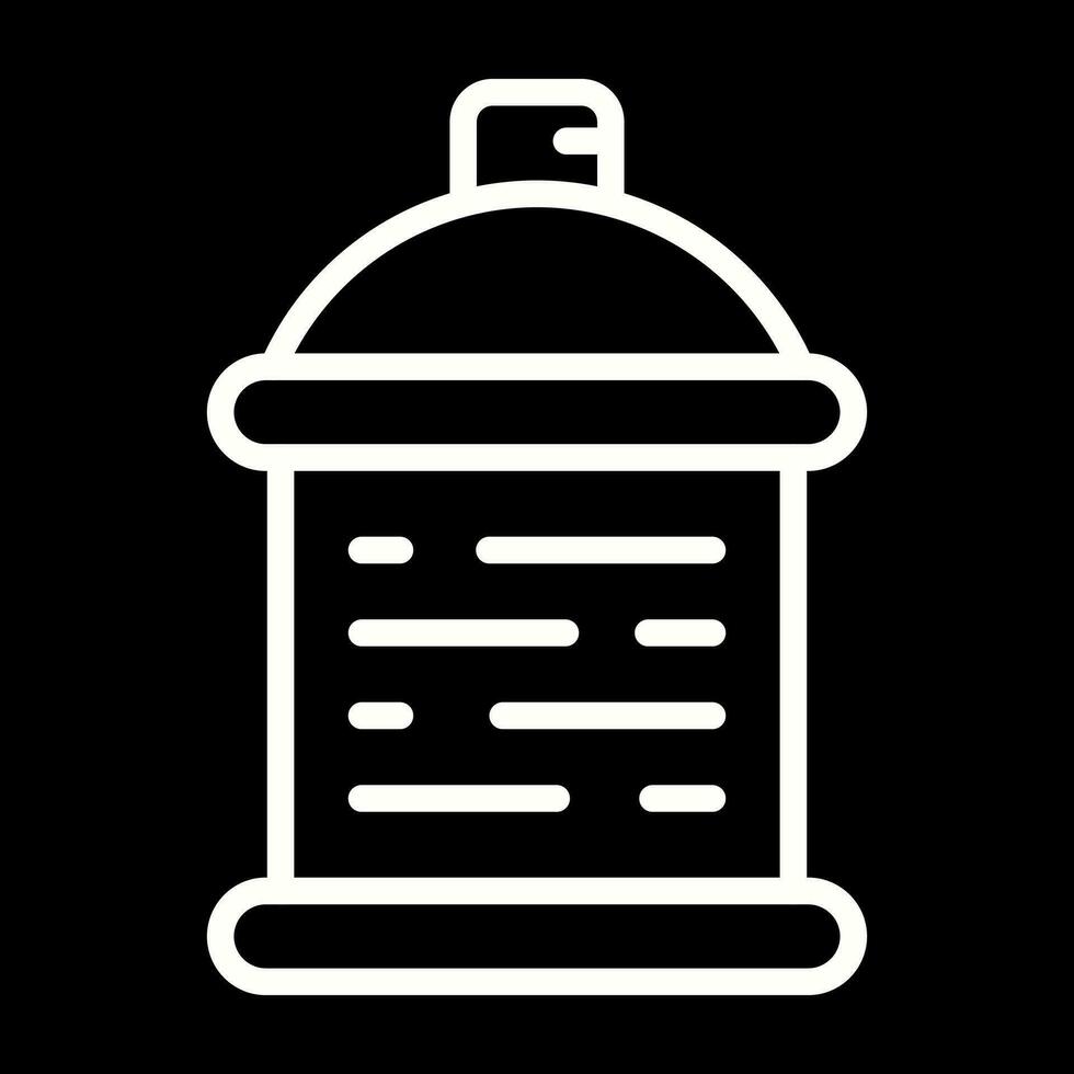 Paint Spray Vector Icon