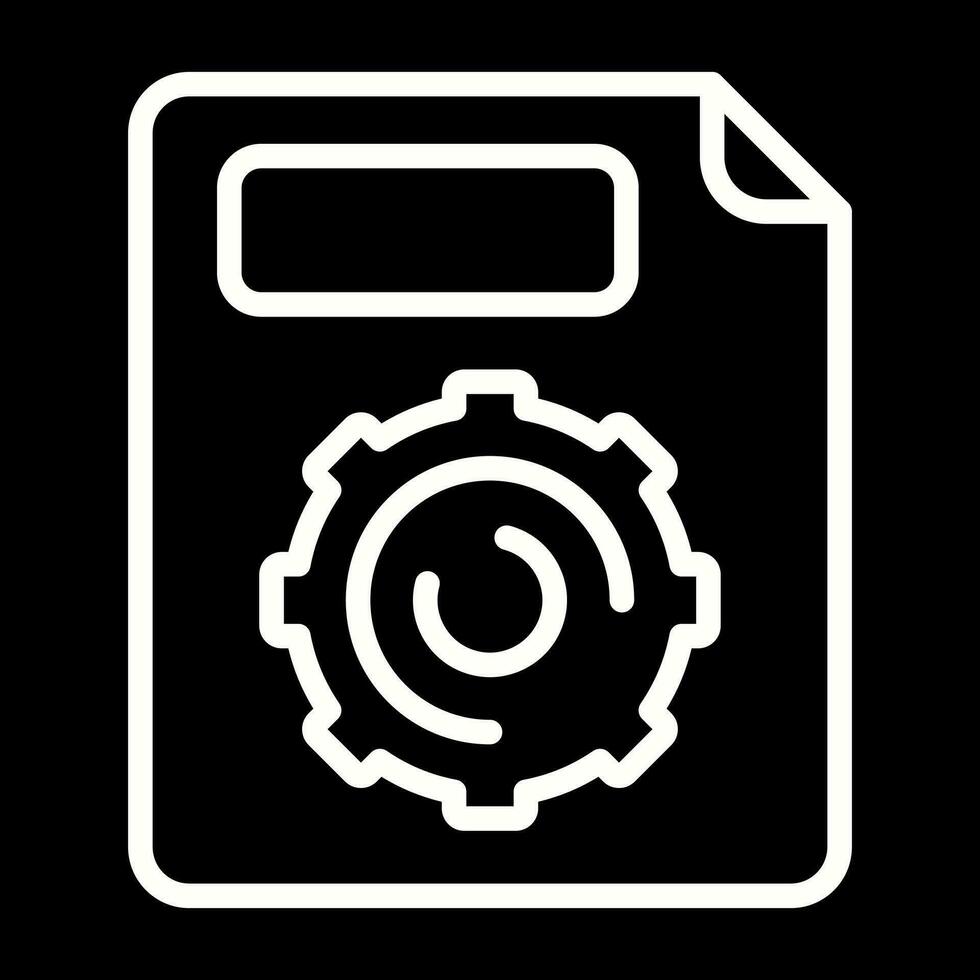 Settings Vector Icon
