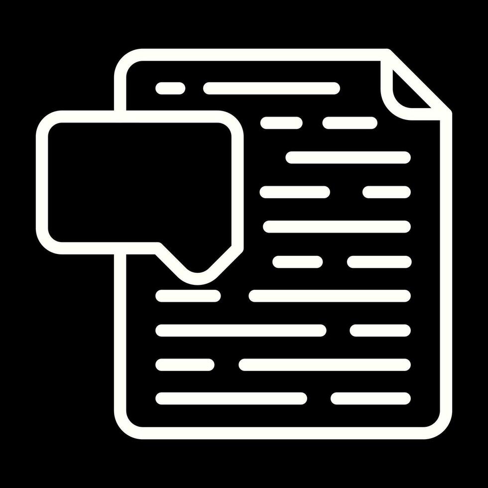 Message Vector Icon