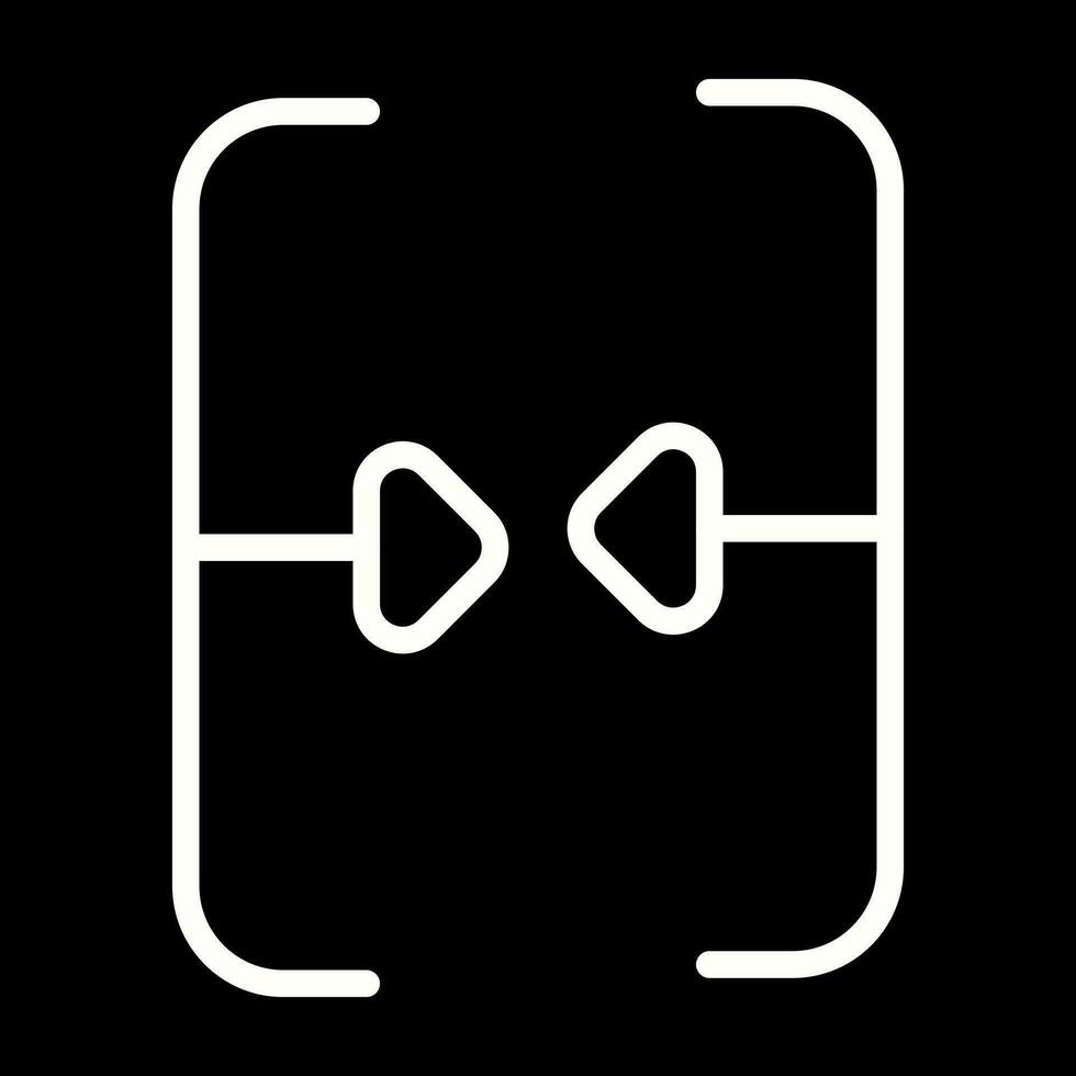 Merge Vector Icon