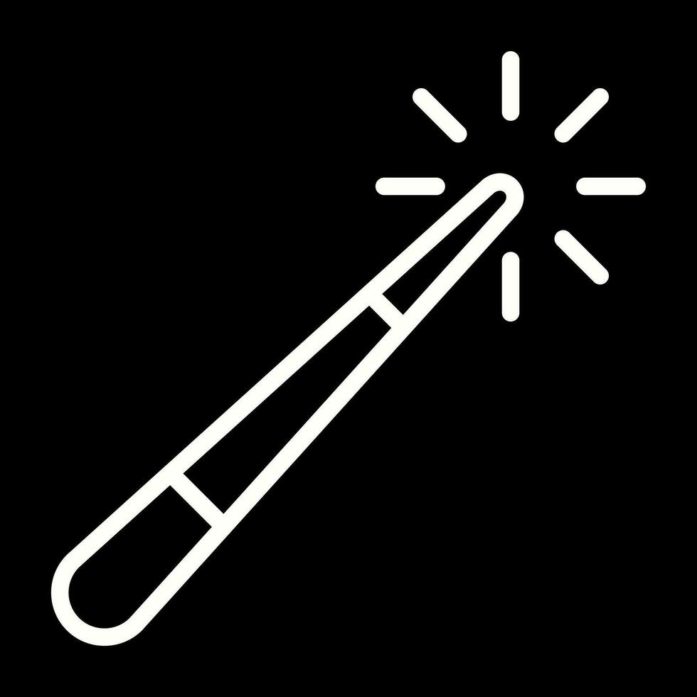 Magic Wand Vector Icon