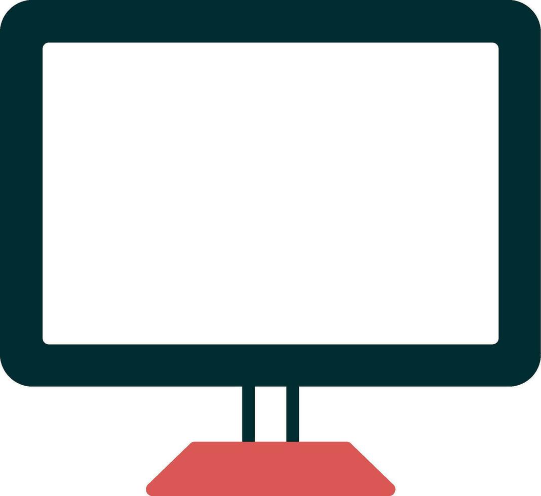 Lcd Vector Icon