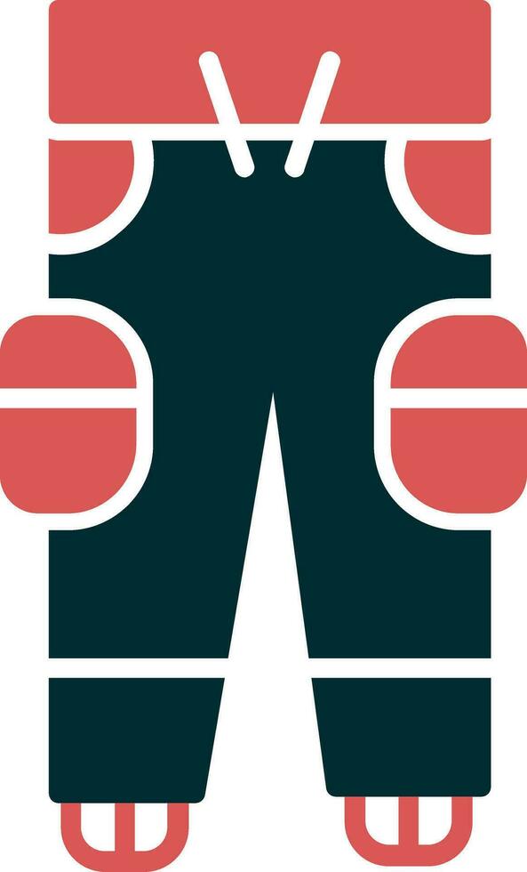 Trousers Vector Icon