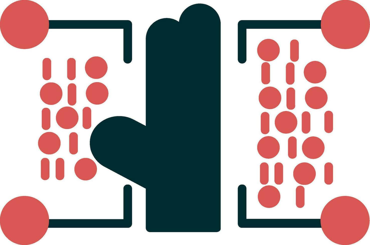 Digitalization Vector Icon