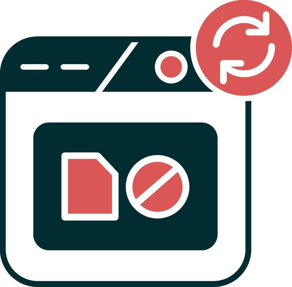 Refresh Vector Icon