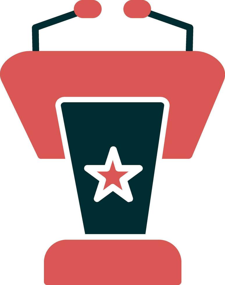 Lectern Vector Icon