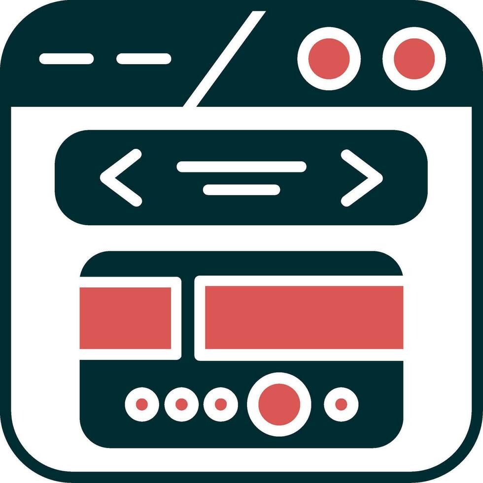Slider Vector Icon