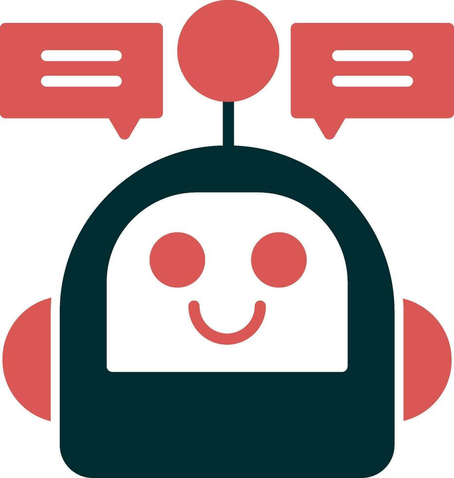 Chatbot Vector Icon