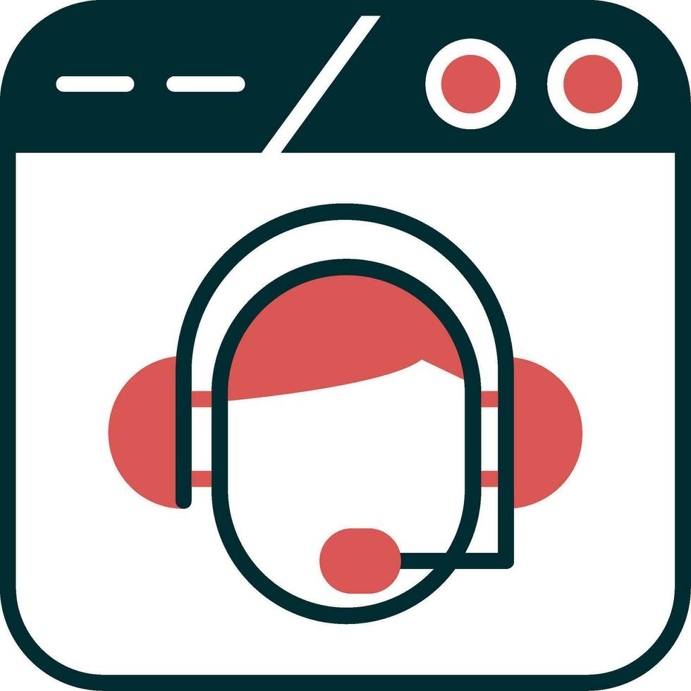 Customer Support Vector Icon