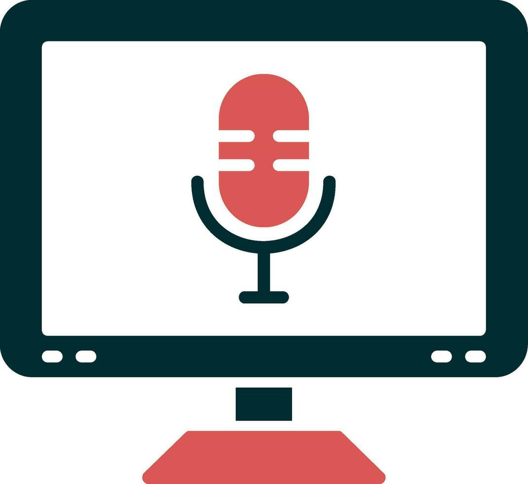 Microphone Vector Icon