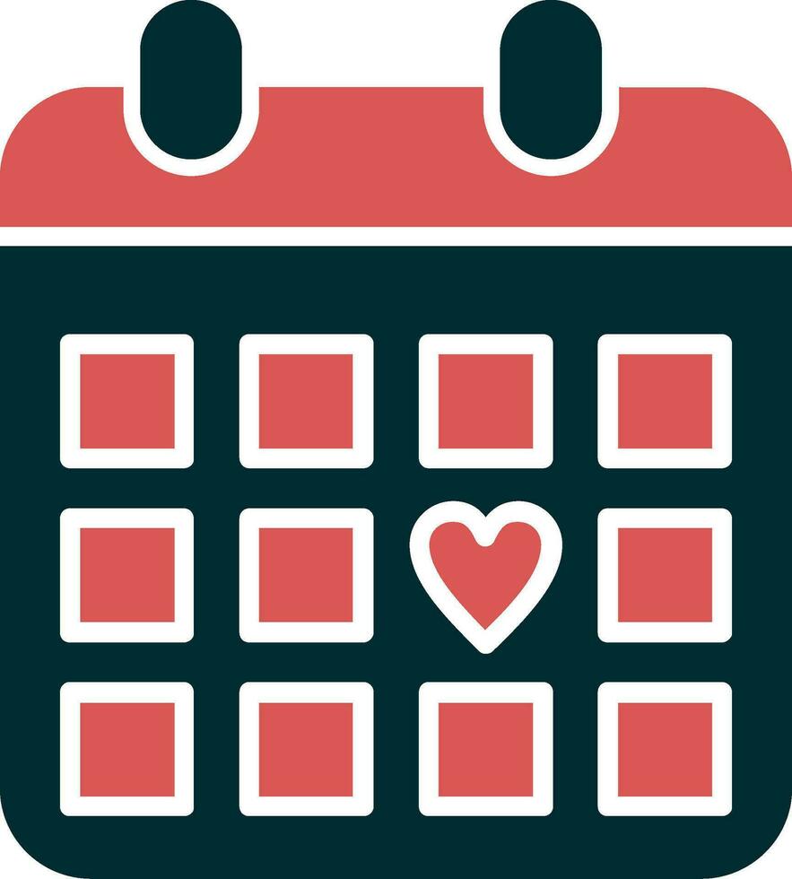 Calendar Vector Icon